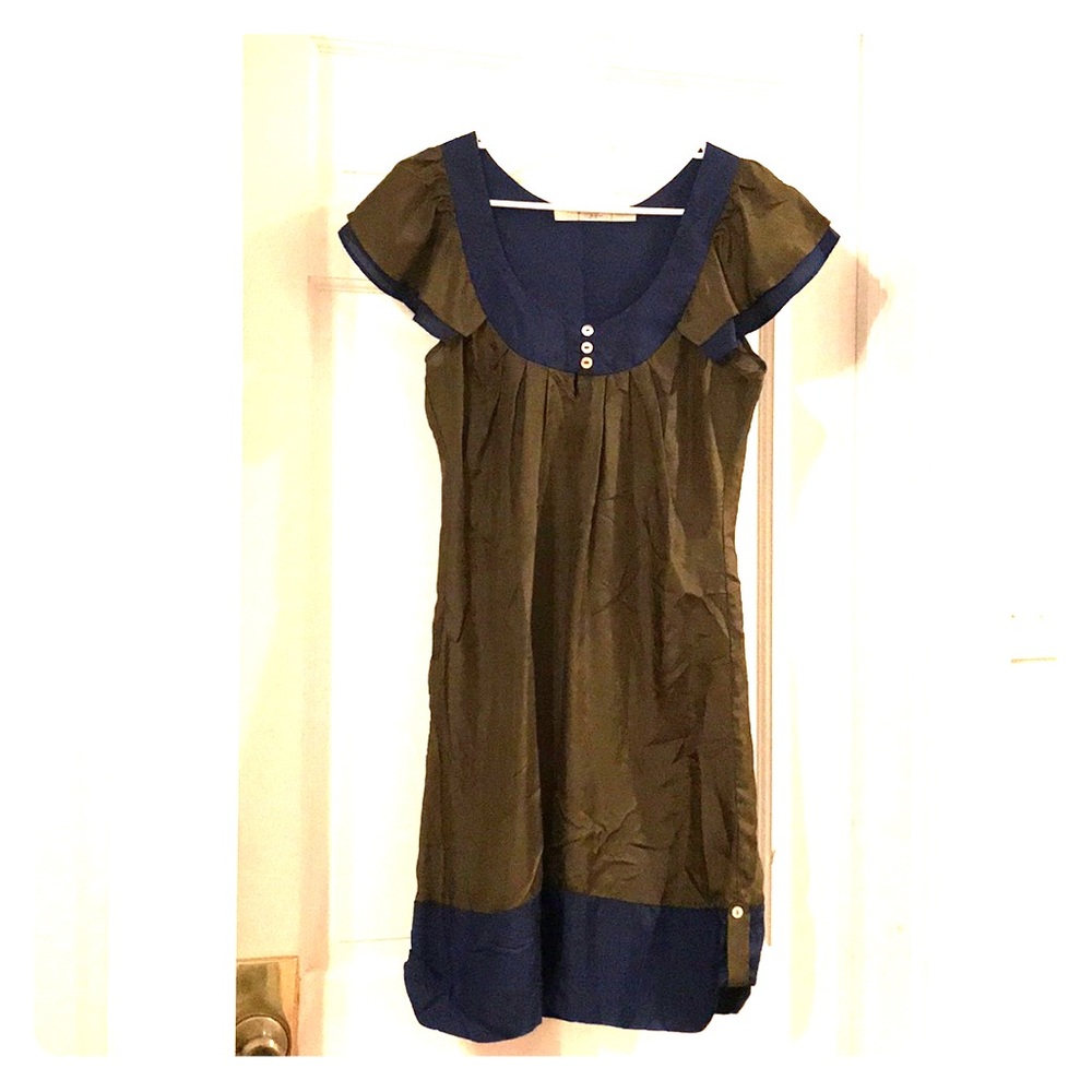 Gibgon silk dress